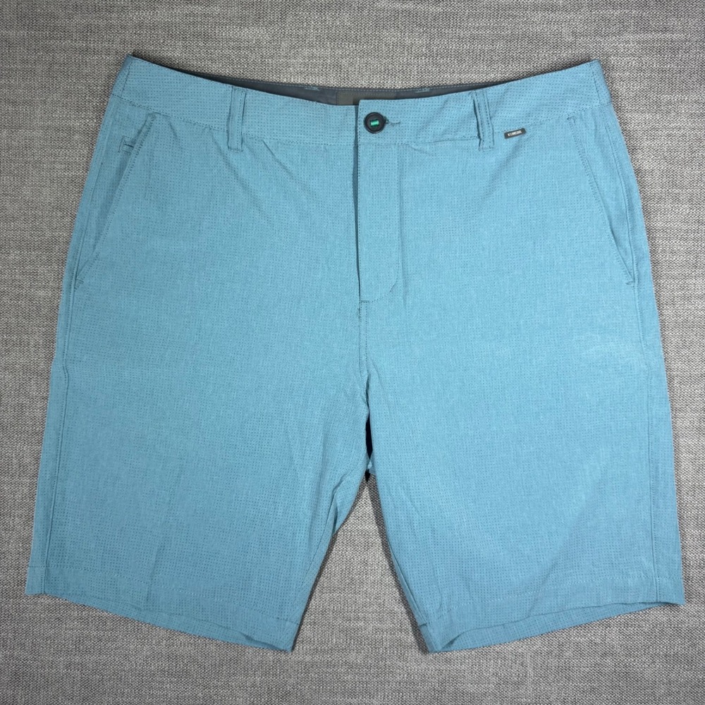 Linksoul Boardwalker Perforated Golf Shorts Mens 33 Stretch Summer
